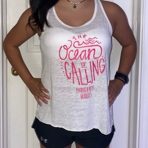 florida keys tank top